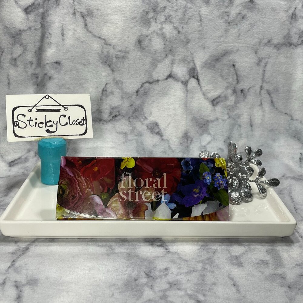 Floral Street EDP Collection Set-Floral Vanilla-Sample1.5ml,0.05oz-8pc-BOXED-NEW